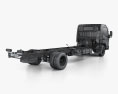 Mitsubishi Fuso Canter (918) Wide Single Cab Chassis Truck with HQ interior 2019 3d model