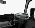 Mitsubishi Fuso Canter (918) Wide Single Cab Chassis Truck with HQ interior 2019 3d model dashboard