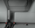 Mitsubishi Fuso Canter (918) Wide Cabina Simple Chasis de Camión con interior 2016 Modelo 3D
