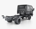 Mitsubishi Fuso Canter (FG) Wide Crew Cab Chassis Truck 2019 3d model