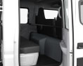 Mitsubishi Fuso Canter (FG) Wide Crew Cab 底盘驾驶室卡车 带内饰 2016 3D模型