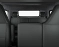 Mitsubishi Fuso Canter (FG) Wide Crew Cab 底盘驾驶室卡车 带内饰 2016 3D模型