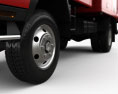 Mitsubishi Fuso Canter (FG) Wide Crew Cab Camion dei Pompieri 2016 Modello 3D