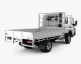 Mitsubishi Fuso Canter (FG) Wide Crew Cab Tray Truck 2019 3d model back view