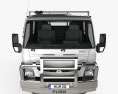 Mitsubishi Fuso Canter (FG) Wide Crew Cab Tray Truck 2019 3d model front view