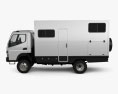 Mitsubishi Fuso Canter (FG) Wide Single Cab Camper Truck 2019 3d model side view