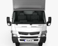 Mitsubishi Fuso Canter (FG) Wide Single Cab Camper Truck 2019 3d model front view
