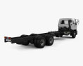 Mitsubishi Fuso Fighter (2427) Chassis Truck with HQ interior 2017 3d model back view