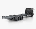 Mitsubishi Fuso Fighter (2427) Chassis Truck with HQ interior 2017 3d model