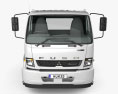 Mitsubishi Fuso Fighter (2427) Chassis Truck with HQ interior 2017 3d model front view