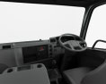 Mitsubishi Fuso Fighter (2427) Chassis Truck with HQ interior 2017 3d model dashboard