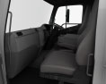 Mitsubishi Fuso Fighter (2427) Chassis Truck with HQ interior 2017 3d model seats