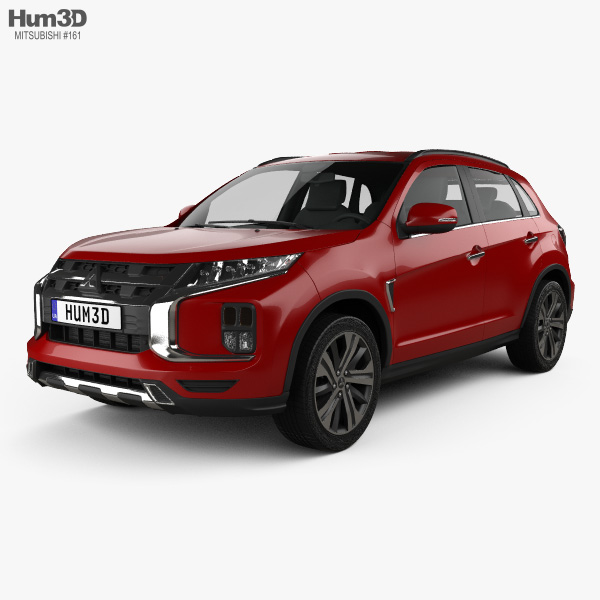 Mitsubishi ASX 2022 3D model