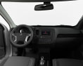 Mitsubishi Outlander PHEV with HQ interior 2018 3d model dashboard