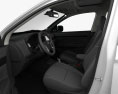 Mitsubishi Outlander PHEV with HQ interior 2018 3d model seats