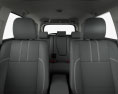 Mitsubishi Outlander PHEV with HQ interior 2018 3d model