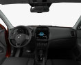 Mitsubishi ASX com interior 2019 Modelo 3d dashboard