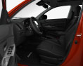 Mitsubishi ASX with HQ interior 2022 3d model seats