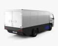 Mitsubishi Fuso Vision F-Cell Truck 2022 3d model back view