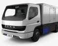 Mitsubishi Fuso Vision F-Cell Truck 2022 3d model
