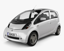 Mitsubishi i MiEV 2015 3D model