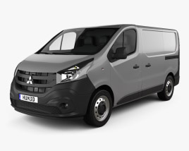 Mitsubishi Express 2022 3D model
