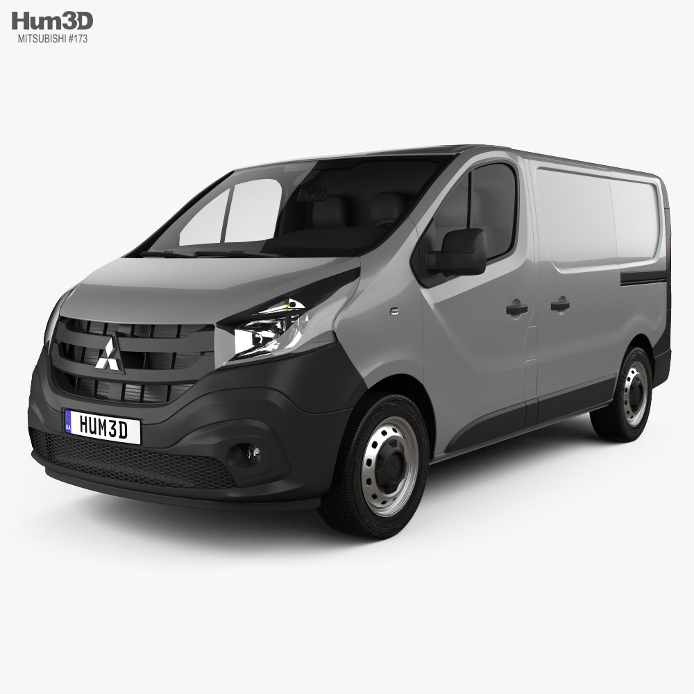 Mitsubishi Express 2022 3D model - Vehicles on Hum3D