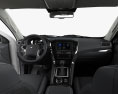 Mitsubishi Pajero Sport with HQ interior 2022 3d model dashboard