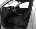 Mitsubishi Pajero Sport with HQ interior 2022 3d model seats