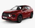 Mitsubishi Eclipse Cross 2022 3D модель