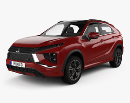 Mitsubishi Eclipse Cross 2022 3D model