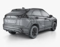Mitsubishi Eclipse Cross 2022 3D модель