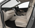 Mitsubishi Xpander with HQ interior 2019 3d model seats