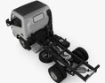 Mitsubishi Fuso Canter Superlow City Cab Chassis Truck L1 2019 3d model top view