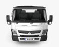 Mitsubishi Fuso Canter Wide Single Cab Chassis Truck L1 2019 3d model front view