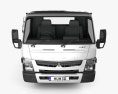 Mitsubishi Fuso Canter Wide Single Cab Chassis Truck L2 2019 3d model front view