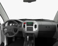 Mitsubishi Pajero 5-door with HQ interior 2006 3d model dashboard