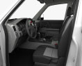 Mitsubishi Pajero 5-door with HQ interior 2006 3d model seats