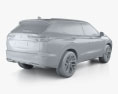 Mitsubishi Outlander SEL US-spec 2022 3d model
