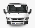 Mitsubishi Fuso Canter Wide Single Cab L3 Chassis Truck 2016 3d model front view