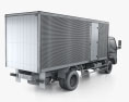 Mitsubishi Fuso FI Box Truck 2022 Modello 3D