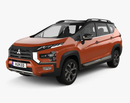 Mitsubishi Xpander Cross 2023 3D модель