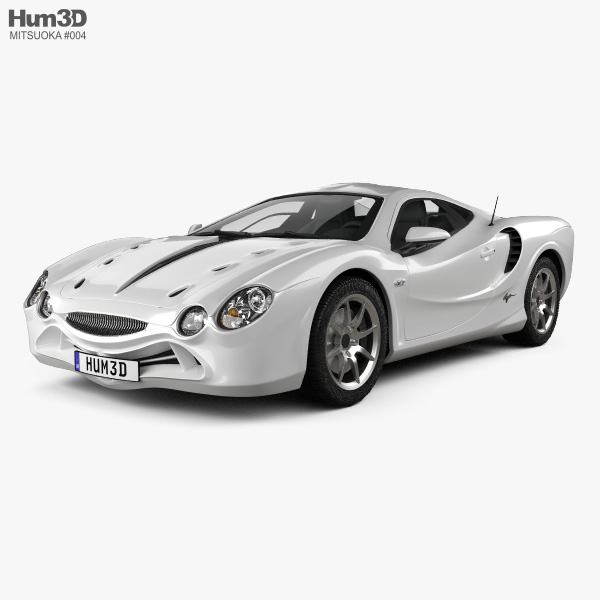 Mitsuoka Orochi 2014 3D model