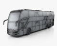 Modasa Zeus 4 bus 2019 3d model wire render