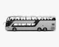 Modasa Zeus 4 bus 2019 3d model side view