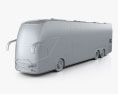 Modasa Zeus 4 bus 2019 3d model clay render