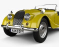 Morgan Plus 4 1954 3d model