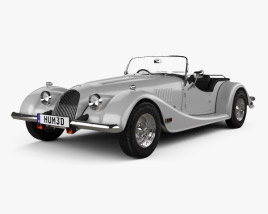Morgan Plus 8 2004 3D model