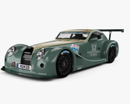 Morgan Aero 8 SuperSports GT3 2010 3D model