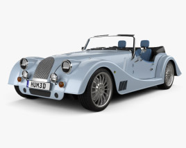 Morgan Plus Six 2022 3D model